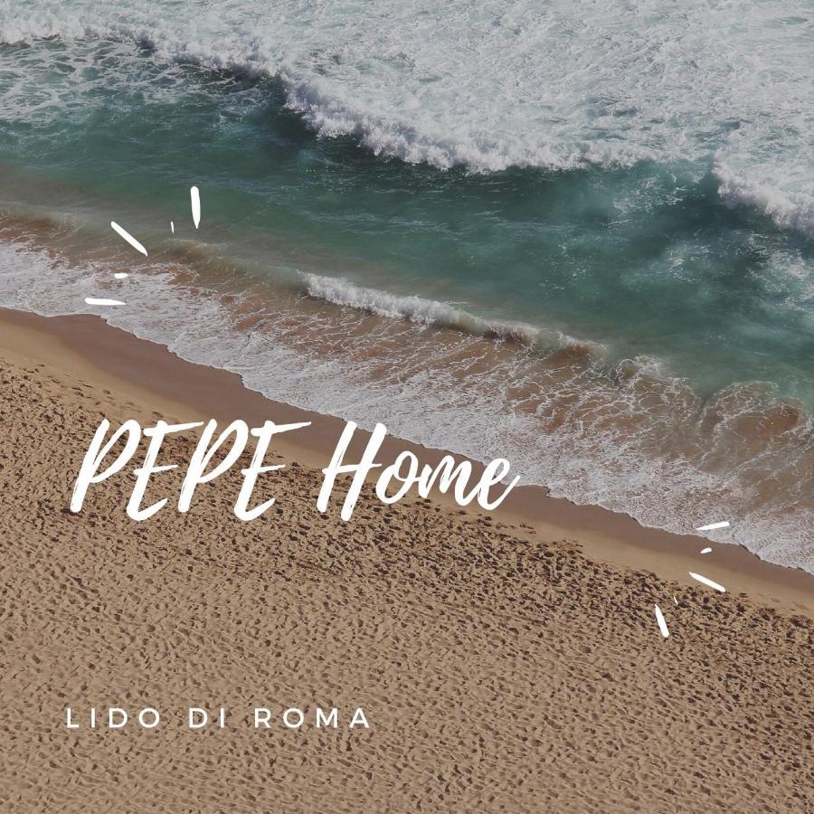 Pepe Home Lido Di Roma Lido di Ostia Exterior photo